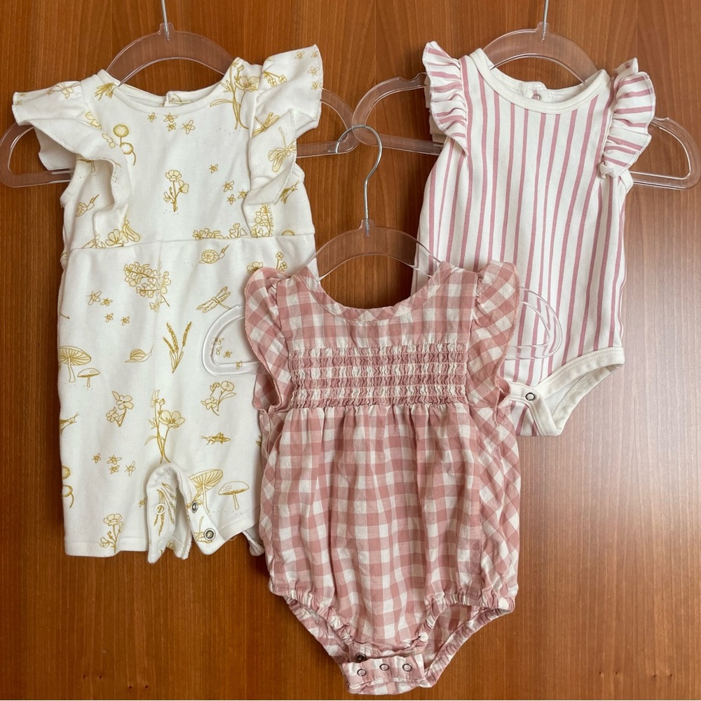 Pehr 0-3m Rompers